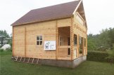Log Cabin LIVINGTON (44 mm), 50 m² customer 2