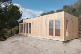 Granny Annexe PREMIUM (Insulated, 34 mm + Cladding), 7.5x4 m (25'x13'), 30 m² customer 2