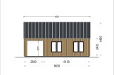 Log Cabin AGATA S With Loft (34 mm + Cladding), 39 m² specification 4