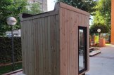 Garden Office Pod PREMIUM L (Insulated PLUS, 34 mm + Cladding), 2x2 m (6'6" x 6'6"), 4 m² customer 3