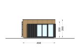 Garden Room PREMIUM (34 mm + Cladding), 6.5x4.5 m (21’x15’), 26 m² specification 5