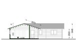 Log Cabin House ADELE S (44+44 mm + Insulation), 60 m² specification 6
