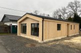 Log Cabin House ROBERTA (Insulated PLUS, 44 mm + Cladding), 96 m² customer 3