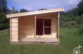 Log Cabin CARL (34 mm), 5x4 m (16'x13'), 20 m² + 8 m² Terrace customer 2