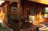 Residential Log Cabin DONNA (Insulated PLUS, 44 + 44 mm), 63 m² With 11.5 m² Terrace customer 1