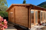 Garden Studio MARINA (44+44 mm + Insulation), 8x6 m (26'x20'), 48 m² customer 1