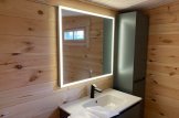 Log Cabin ALTURA (34+34 mm), 31 m² With 8 m² Terrace customer 3