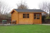 Log Cabin OSLO (34 mm), 5x4 m (16'x13'), 20 m² customer 2
