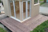Garden Office Pod PREMIUM L (Insulated PLUS, 34 mm + Cladding), 3x3 m (10' x 10'), 9 m² customer 3