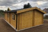 Granny Annexe MEGAN M (66 mm), 6x10 m (20'x33'), 60 m² customer 2