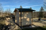 Log Cabin Shed NANO (28 mm), 2.5x2 m (8'x7'), 5 m² customer 2