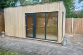 Garden Room PREMIUM (Insulated PLUS, 34 mm + Cladding), 5x3 m (16'x10'), 15 m² customer 2