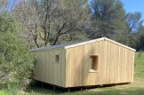 Garden Room Studio MARINA Modern (Insulated, 34 mm + Cladding), 8x6 m (26'x20'), 48 m² customer 3