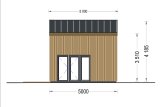 Log Cabin SOPHIA With Loft (Insulated PLUS, 34 mm + Cladding), 20 m² specification 4