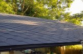 Double Wooden Carport CORA DUO 5.9x5.9 m (19'x19'), 35 m² customer 3