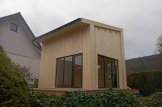 Log Cabin SOPHIA With Loft (34 mm + Cladding + Insulation), 30 m² customer 1