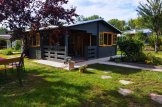Log Cabin OLIVIA (44 mm), 6x6 m (20'x20'), 27 m² With 8 m² Terrace customer 3