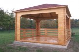 Garden Gazebo FLORA (44 mm), 4x4 m (13'x13'), 16 m² customer 1