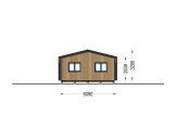 Granny Annexe SELENE M (44 mm + Cladding + Insulation), 10.2x6.2 m (34'x20'), 63 m² specification 6