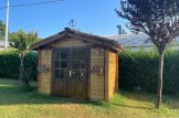 Log Cabin Shed MINI (28 mm), 3x2 m (10'x7'), 6 m² customer 2