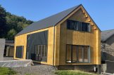Log Cabin House INGRID (Insulated PLUS, 44 mm + Cladding), 135 m² customer 1