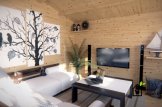 Log Cabin SHANON (66 mm), 4x5.75 m (13'x19'), 16 m² + 7 m² Terrace customer 3