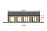 Granny Annexe NICOLE S (Insulated, 66 mm + Cladding), 66 m² specification 2