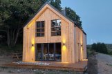 Log Cabin House ASTRID (44 mm + Cladding), 120 m² customer 2
