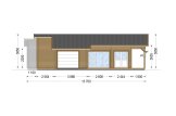 Log Cabin House RIVIERA S (44+44 mm), 130 m² specification 3