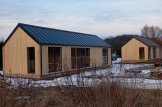 Log Cabin ADALINE (34 mm + Cladding), 50 m² customer 1