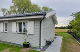 Log Cabin House ADELE (44+44 mm + Insulation), 68 m² customer 2