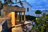 Garden Office Pod PREMIUM (Insulated PLUS, 34 mm + Cladding), 3x3 m (10' x 10'), 9 m² customer 1