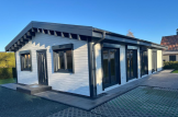 Log Cabin House JULIA (66 mm), 103 m² customer 2