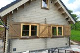 Log Cabin House EMMA (66 mm), 70 m² customer 3