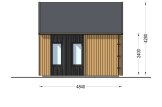 Log Cabin SALLY (34 mm + Cladding + Insulation), 20 m² specification 5