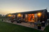 Residential Log Cabin AGNES (Insulated PLUS, 44 + 44 mm), 75 m² customer 3