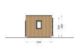 Garden Room PREMIUM (34 mm + Cladding), 5.95x3 m (20’x10’), 16 m² specification 3