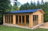 Garden Studio MARINA (44+44 mm + Insulation), 8x6 m (26'x20'), 48 m² customer 3