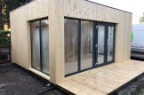 Garden Room PREMIUM (Insulated PLUS, 34 mm + Cladding), 5x4 m (16'x13'), 20 m² customer 1