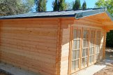 Garden Studio MARTA (44+44 mm + Insulation), 5x4 m (16'x13'), 20 m² customer 1