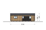 Granny Annexe SELENE M (44 mm + Cladding), 10.2x6.2 m (34'x20'), 63 m² specification 5