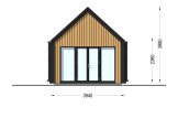 Log Cabin SALLY (34 mm + Cladding), 20 m² specification 2