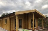 Granny Annexe MEGAN M (66 mm), 6x10 m (20'x33'), 60 m² customer 1
