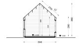 Log Cabin SALLY (34 mm + Cladding), 20 m² specification 6