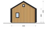 Log Cabin SARA With Loft (34 mm + Cladding), 20 m² specification 5