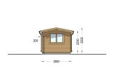 Garden Room OAK (34 mm), 6x3 m (20'x10'), 18 m² specification 5