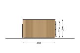 Garden Room PREMIUM (34 mm + Cladding), 6.5x4.5 m (21’x15’), 26 m² specification 3
