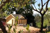 Garden Room CLOCKHOUSE (44 mm), 5.5x4 m (18'x13'), 22 m² customer 1