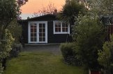 Garden Log Cabin WISSOUS (44+44 mm + Insulation), 5x3 m (16'x10'), 15 m² customer 1