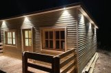 Log Cabin ALTURA (44 mm), 31 m² With 8 m² Terrace customer 3